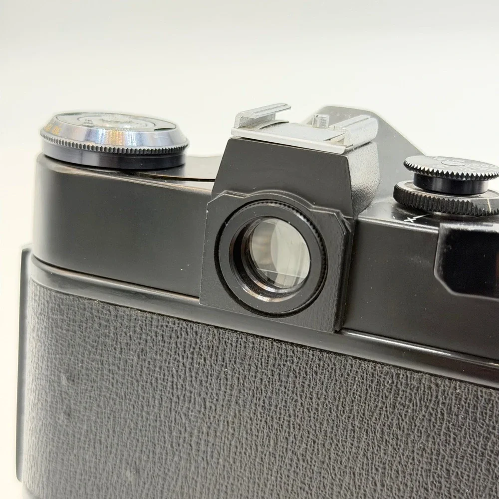 Zenit EM 35mm SLR Film Camera Body 1980 Black Soviet USSR TESTED - **READ**